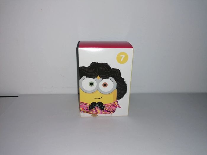Figurine McDonald's Les Minions 2 Bob Disco