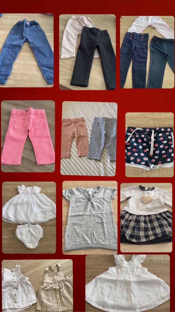 Vends vêtements bébés - photo numéro 3