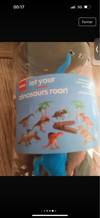 Animaux de la jungle HEMA