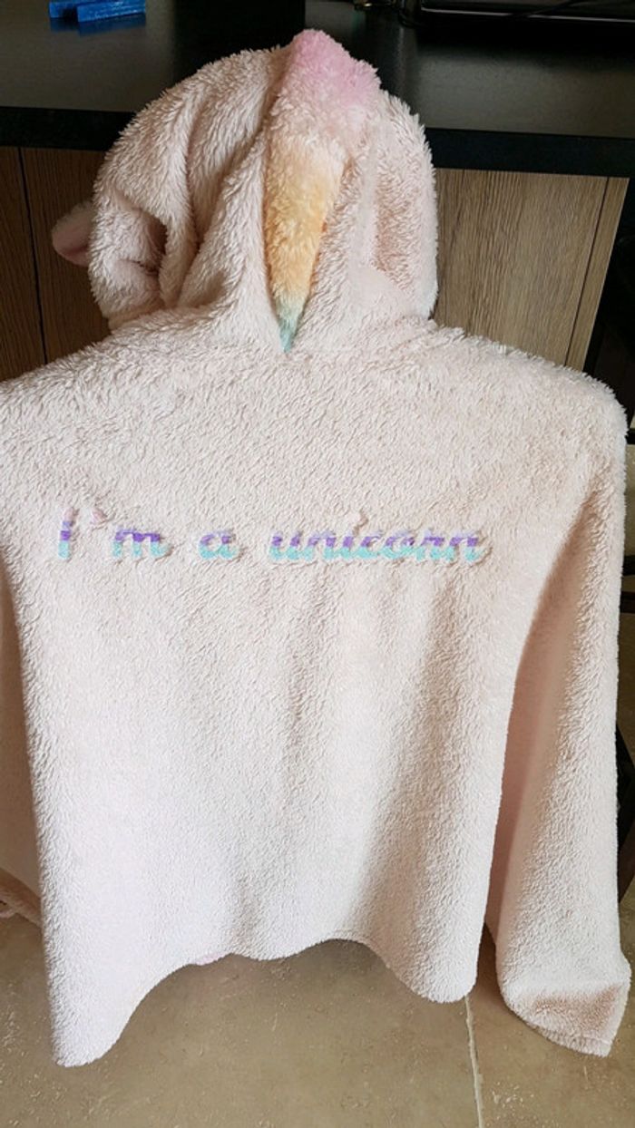 Poncho licorne - photo numéro 7