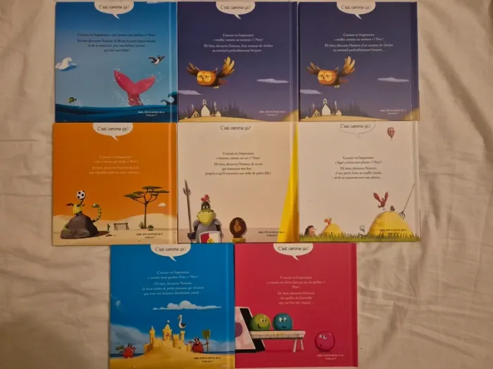 6 livres - collection "C'est comme ça" (Mc Do) - photo numéro 2
