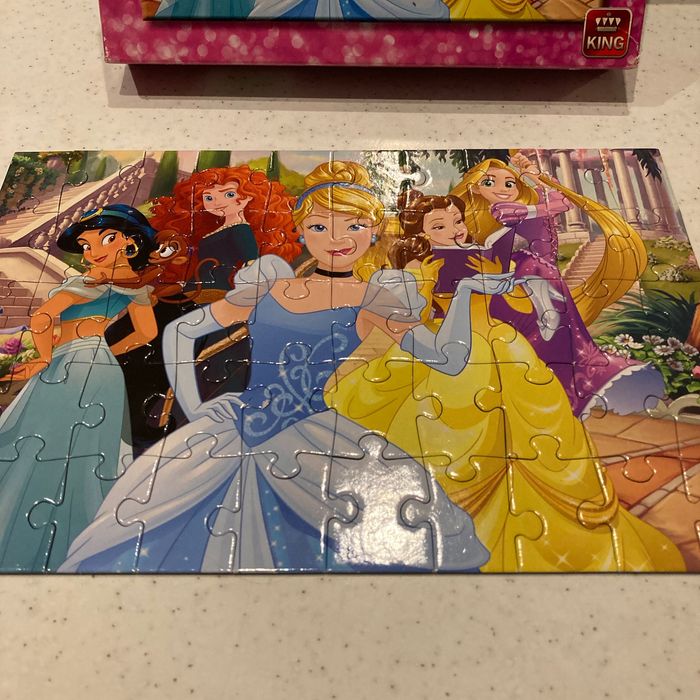 Puzzle Disney Princesses 24 pieces - photo numéro 2