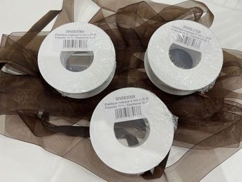 Lot de 3 rouleaux d’élastique