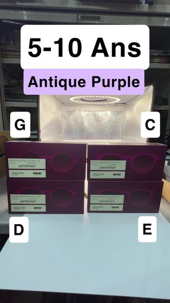 Izipizi Junior (Pas de Vinted Go) - Antique Purple - Artefact - 5-10 ans