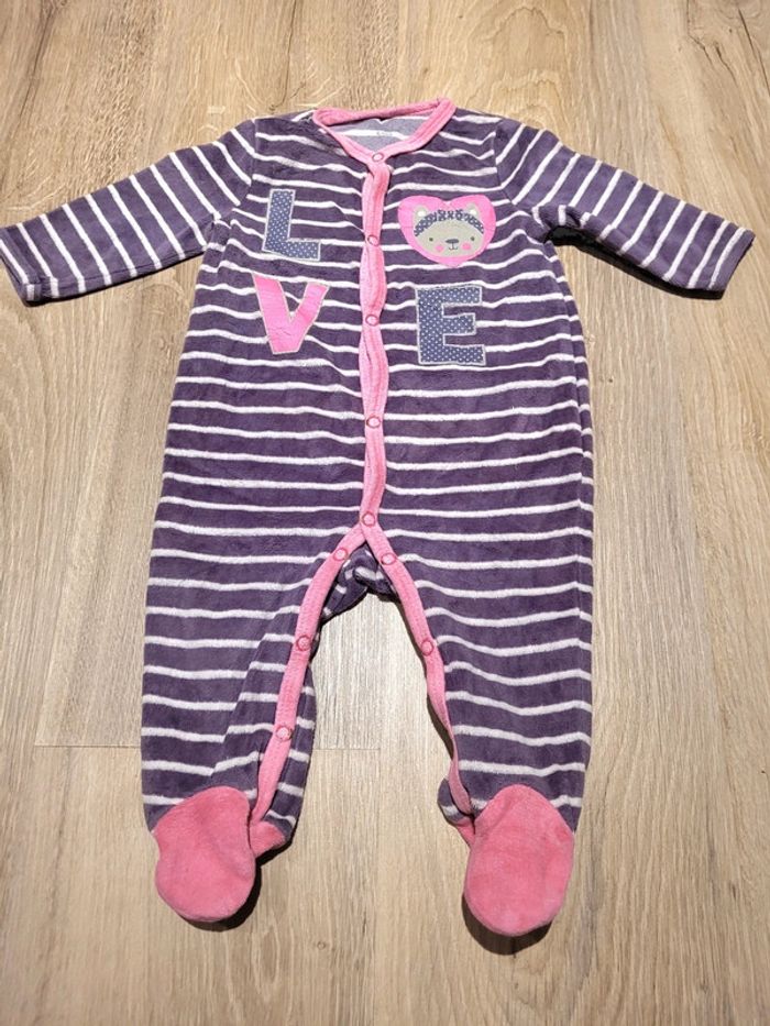 Pyjama 6 mois fille