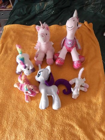 Lot 6 de licorne