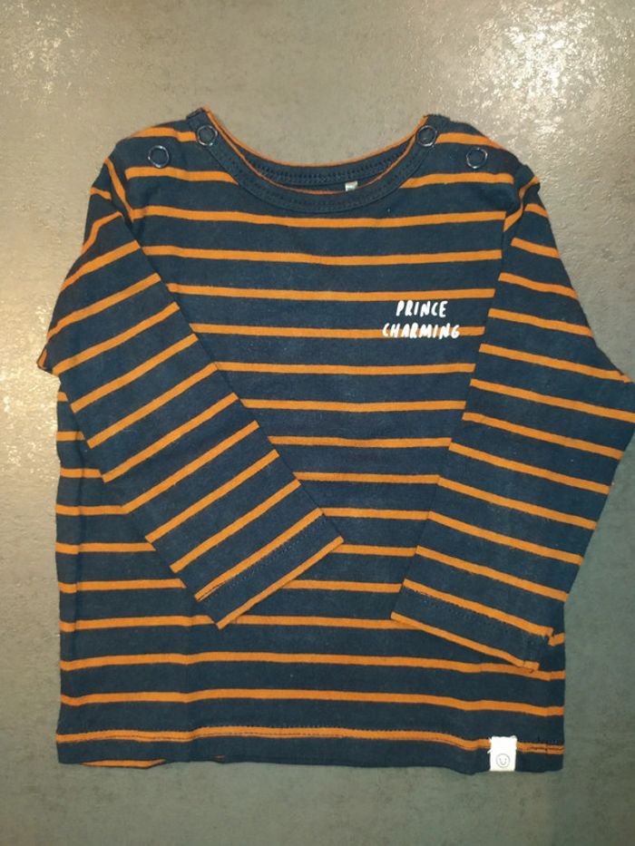 T-shirt manches longues T62