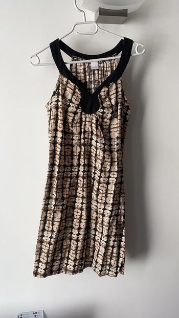 Robe camaïeu ethnique 36