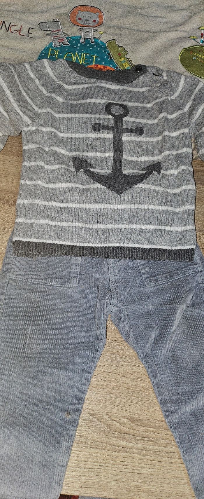 Lot de vêtements bébé garçon 18 mois