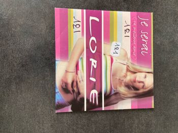 Cd Lorie Je serai