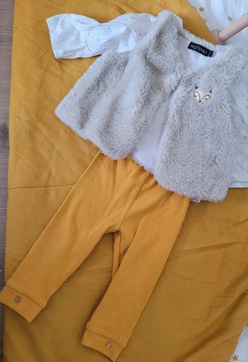 Ensemble mi-saison 12 mois ou tenue de fête