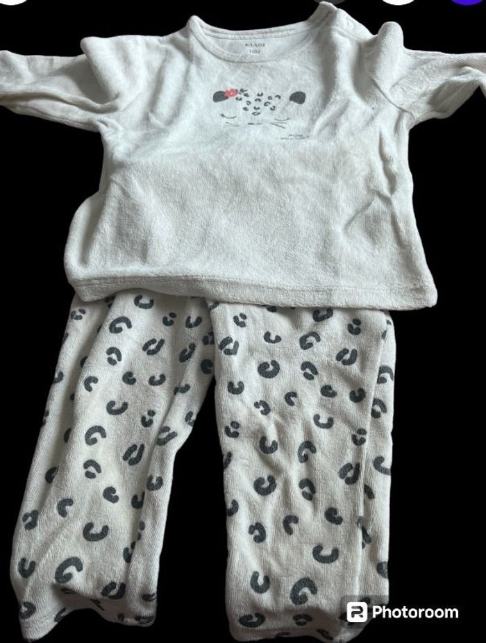 Pyjama deux pièces