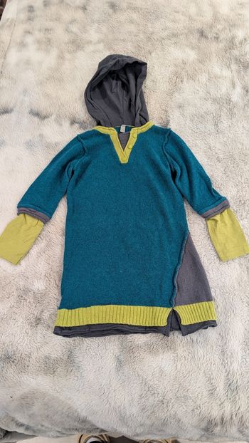 Robe pull Capt'n Tortue taille 4 ans 