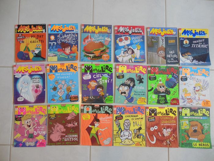 lot 18 magazines moi je lis /mordelire - photo numéro 2