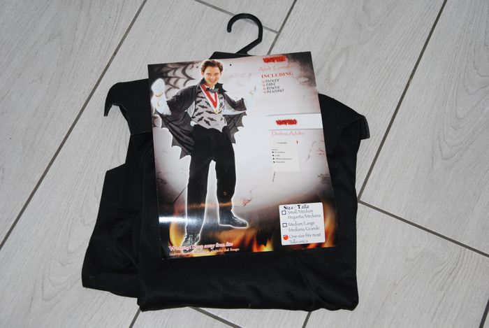 déguisement homme vampire taille S/M ado neuf
