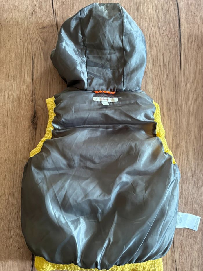 Doudoune sans manches esprit taille 6-7 ans comme neuve - photo numéro 12
