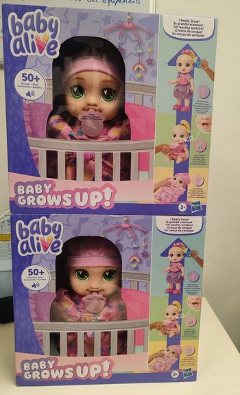 2 poupée Baby crown up neuf