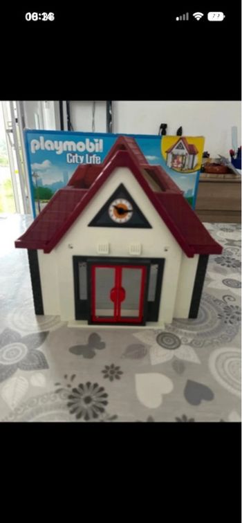 École playmobil numéro 6865
