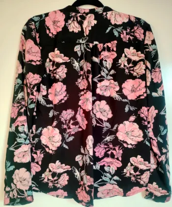 Chemise fluide fleurie