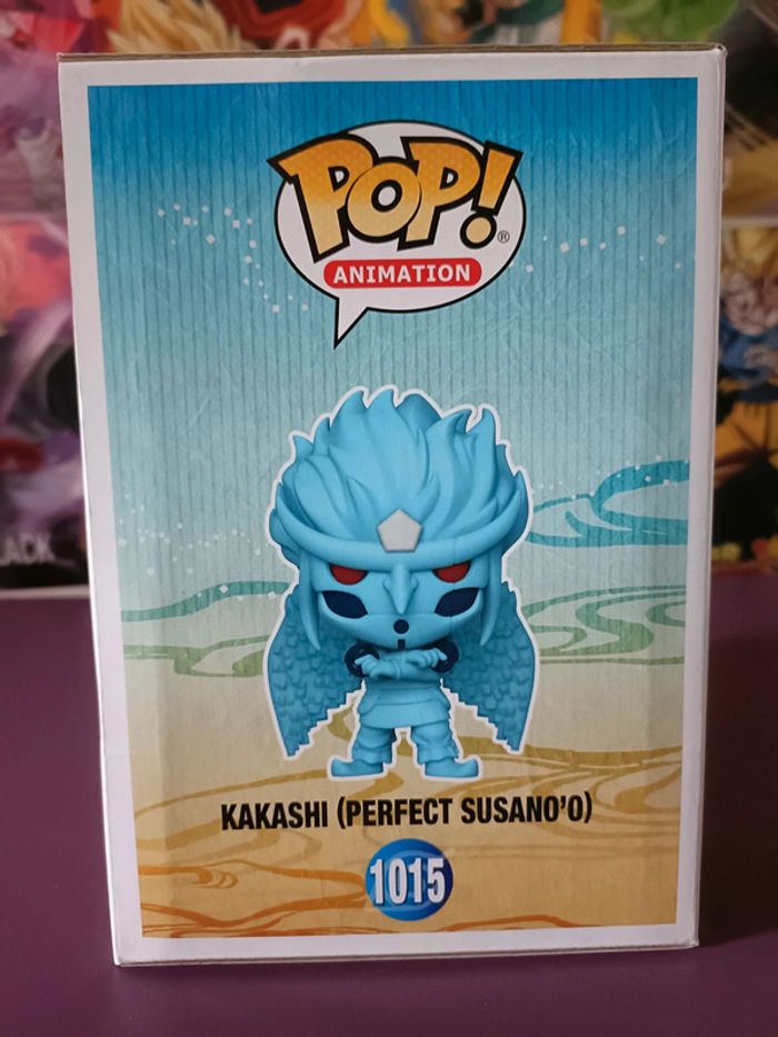 Figurine Funko Pop Naruto Shippuden Kakashi Perfect Susano'o 1015 Spécial Édition - photo numéro 2