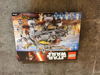 LEGO Star Wars 75157 - L'AT-TE du Capitaine Rex [NEUF]