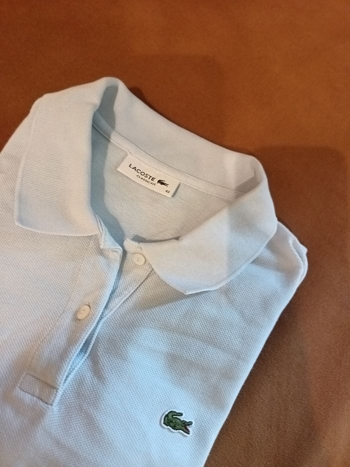 T shirt femme Lacoste - photo numéro 2