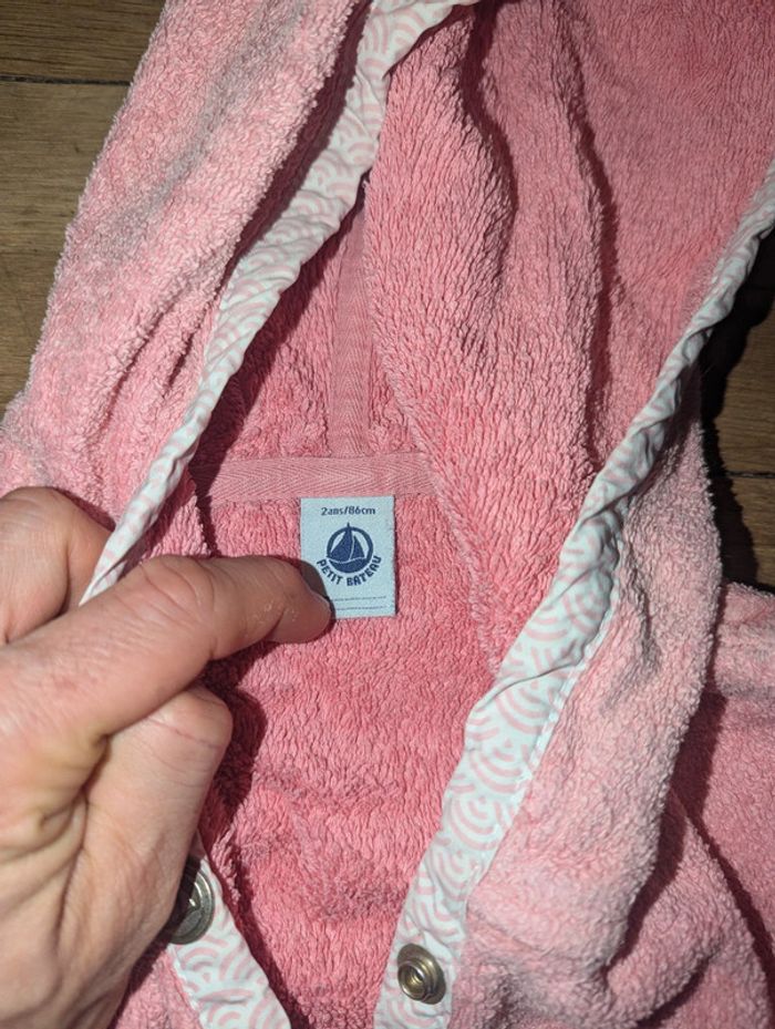 Peignoir petit bateau 2 ans - photo numéro 2