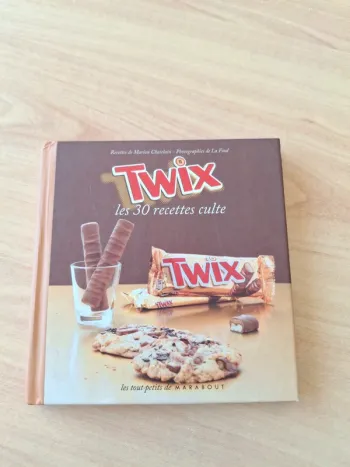 Livre Twix les 30 recettes culte
