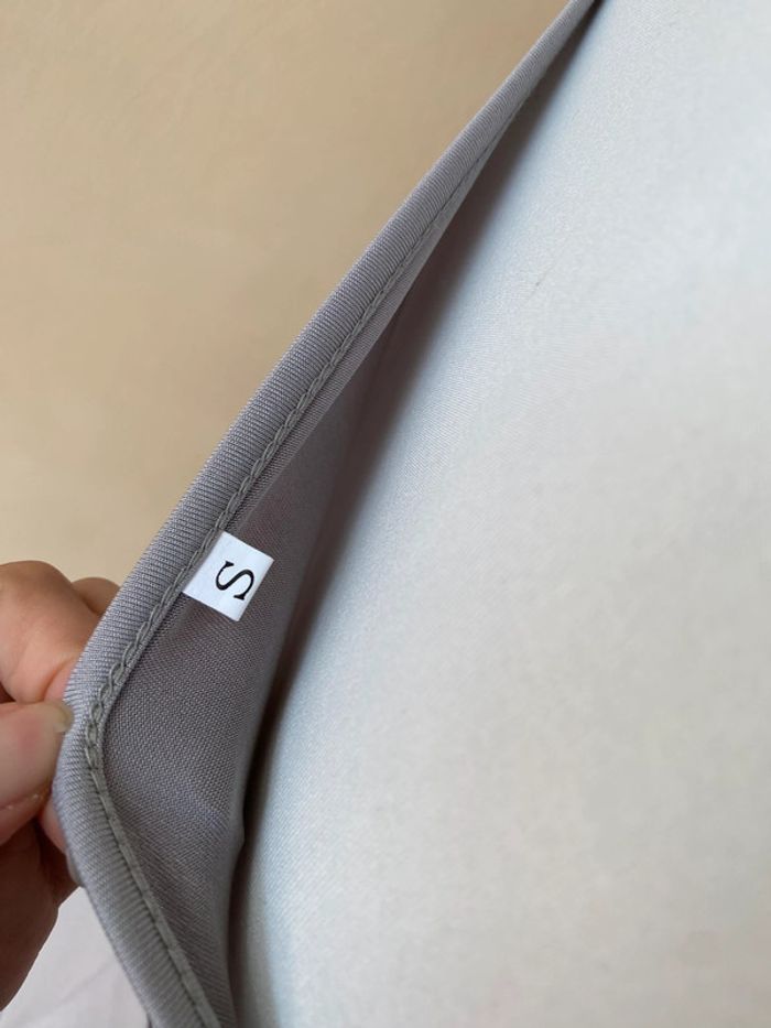 Combinaison gris clair S - photo numéro 9