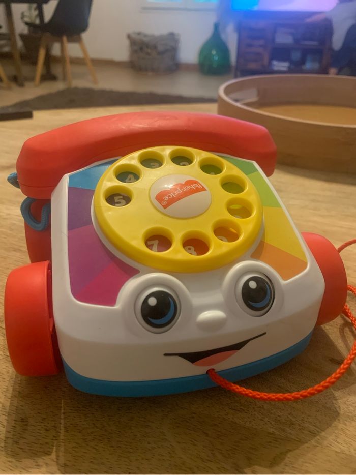 Téléphone jouet - photo numéro 2