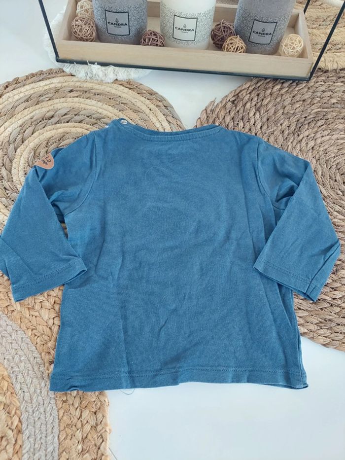 T-shirt manches longues Creeks - photo numéro 6