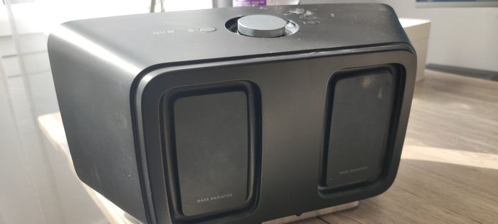 Enceinte Philips, branchement secteur - photo numéro 4