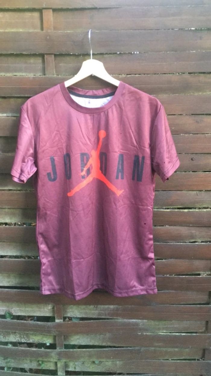 Teeshirt Mickael Jordan - photo numéro 2