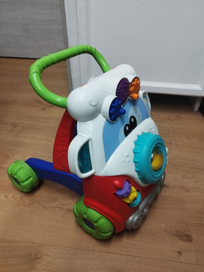 Trotteur Chicco happy hippie - photo numéro 4