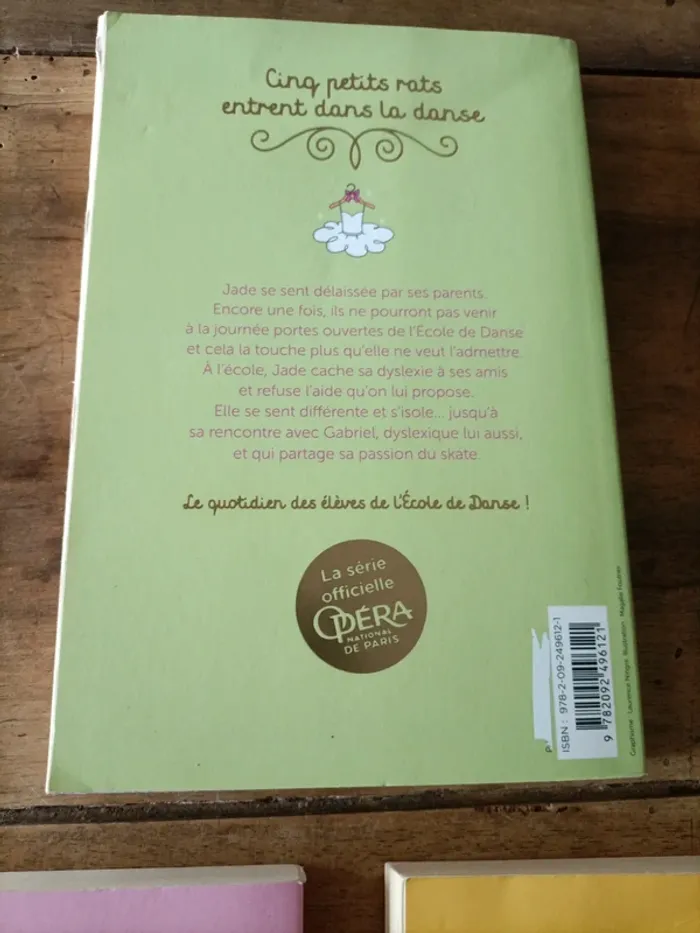 Livre danse - photo numéro 7
