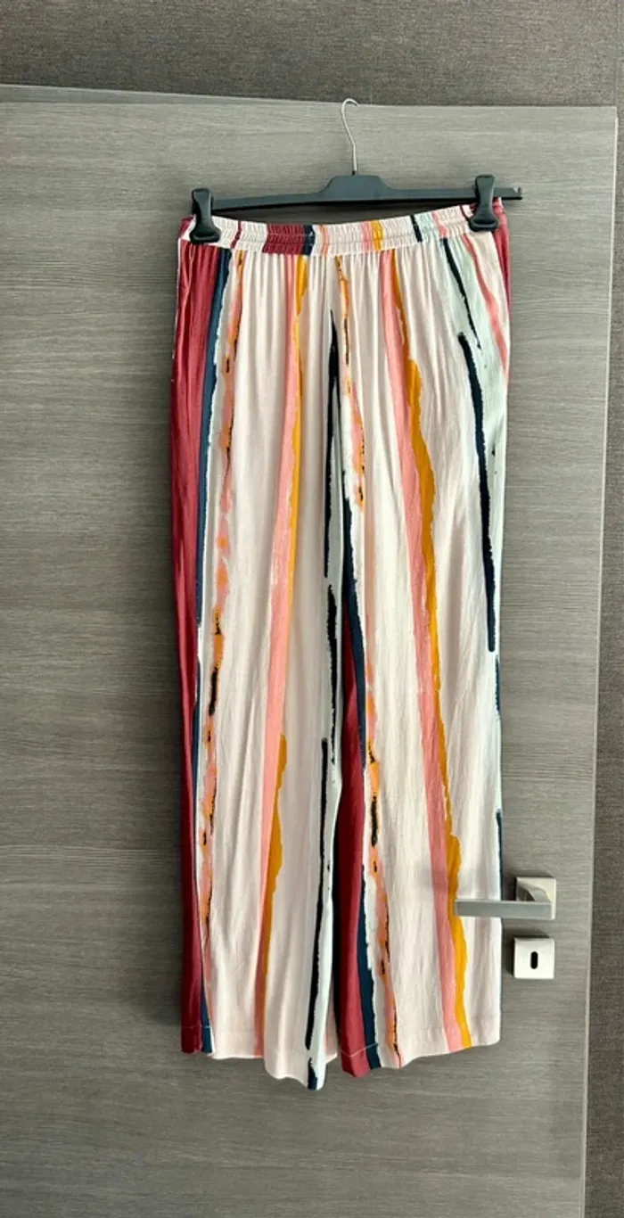 Pantalon large ICHI S - photo numéro 2