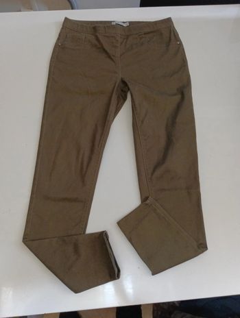 Pantalon skinny jeans leggings stretch femme Gémo taille 38