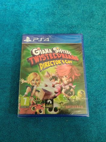 PS4 Giana sisters twisted dreams