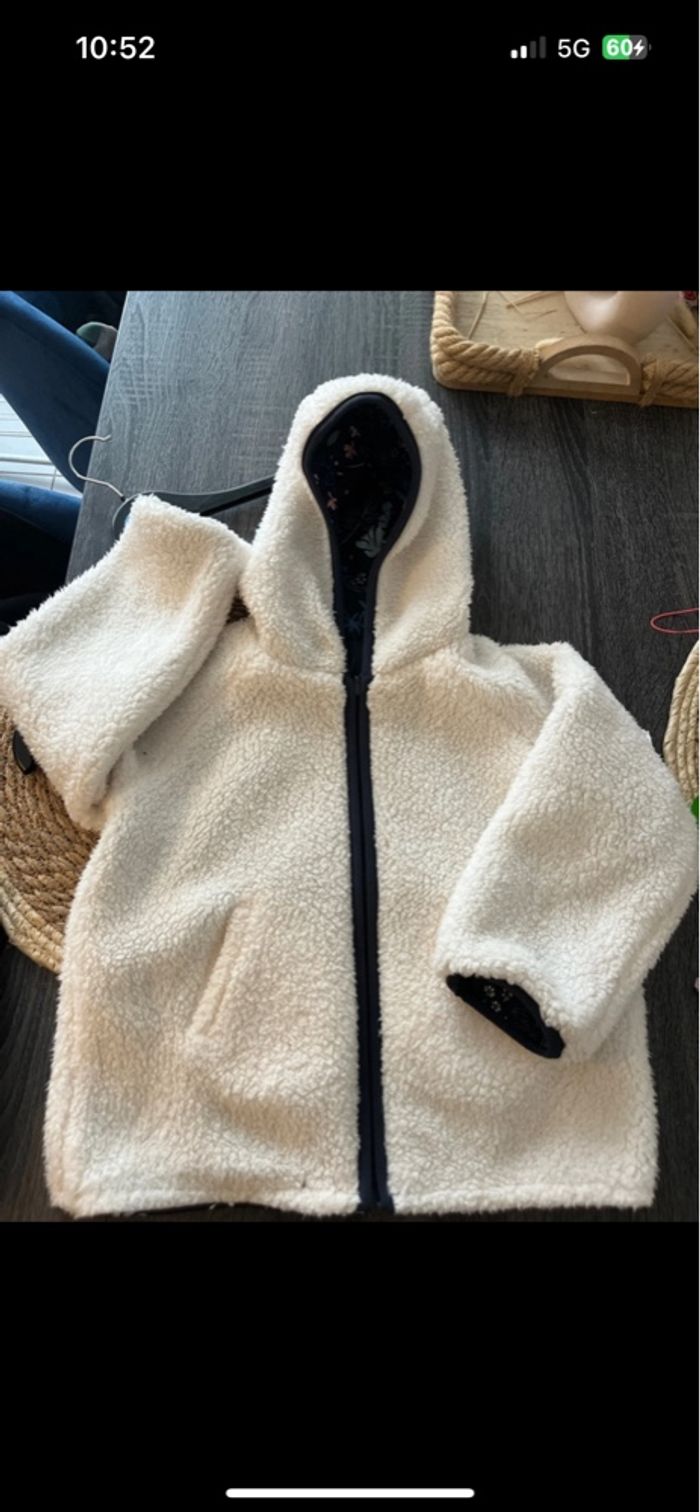 Manteau réversible petit béguin - photo numéro 2