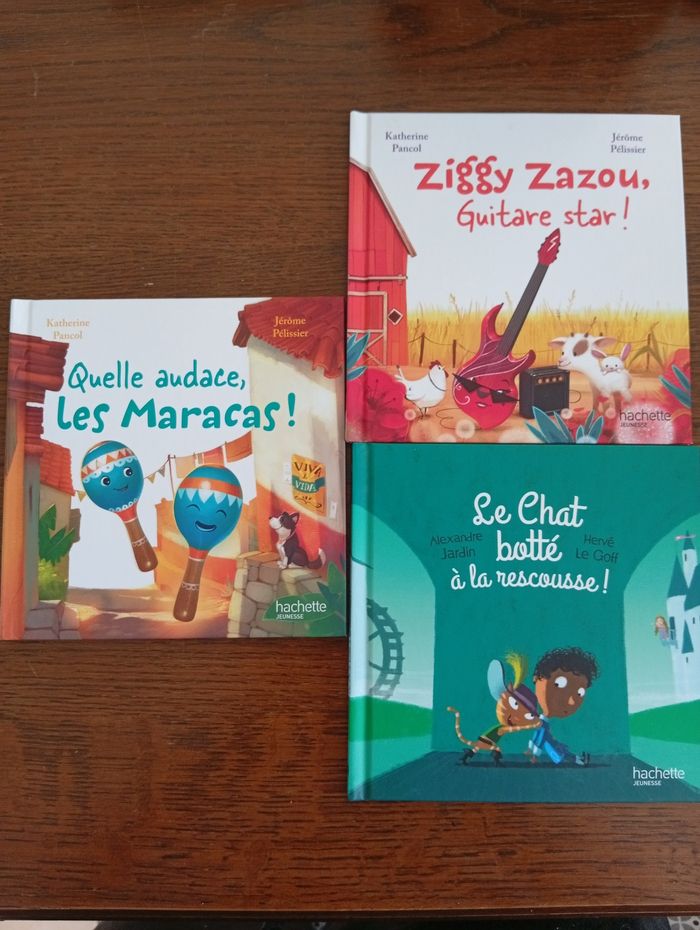 Lot 3 livres
