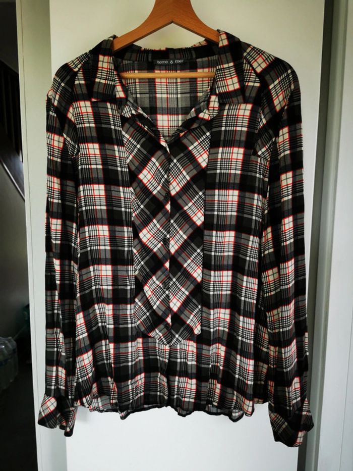 Chemisier femme terre et mer taille 44