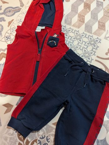 Ensemble Mickey 9mois