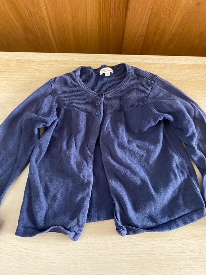 Gilets sergent major dpam 6 ans fille violet rose gris - photo numéro 11