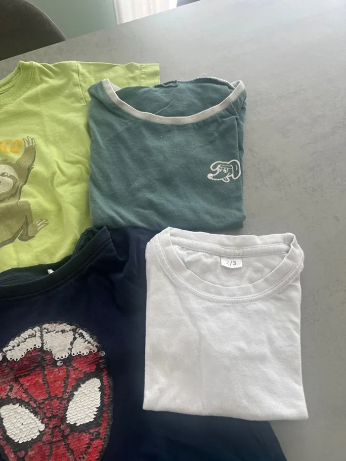 Lot 9 vêtements été - photo numéro 5
