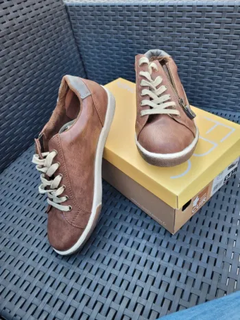 🐞Basket Cuir Marron 39 🐞