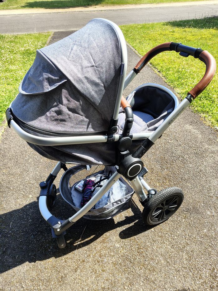 Pousette Veo 3 en 1 kinderkraft