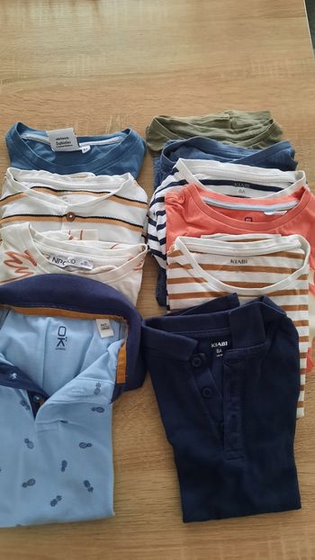 Lots t-shirts et chemises