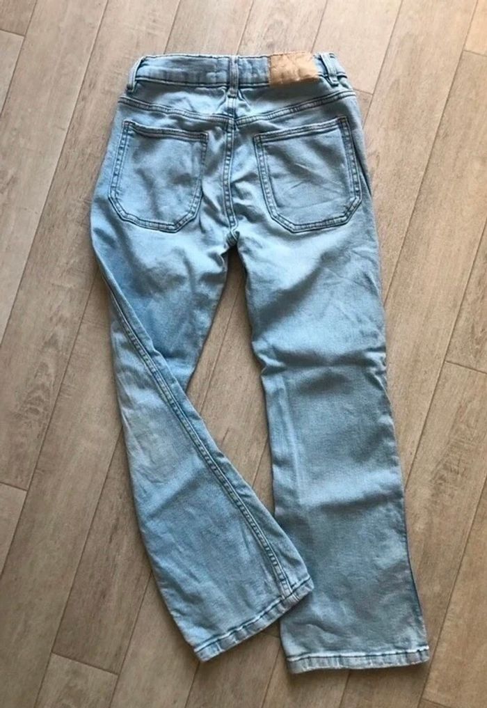 Jean bleu Zara - photo numéro 7