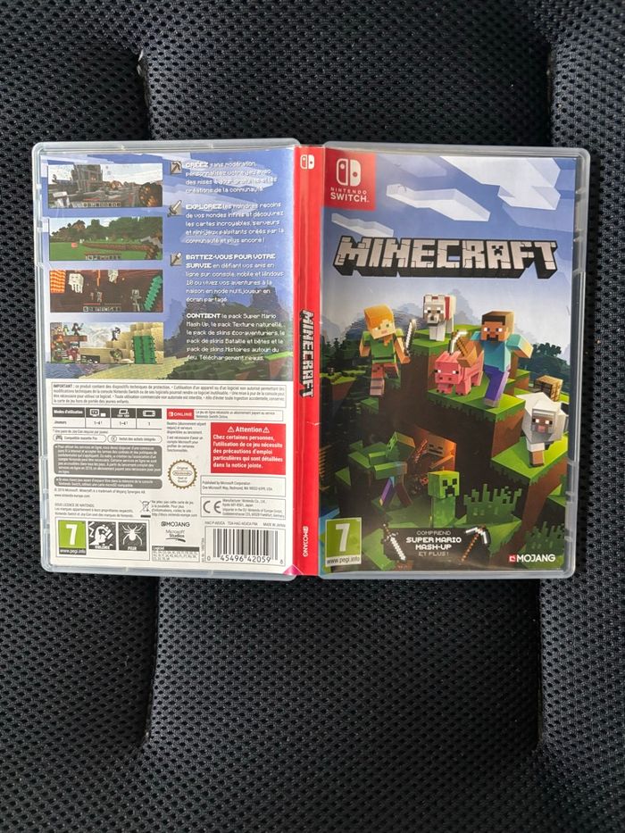Minecraft switch - photo numéro 2