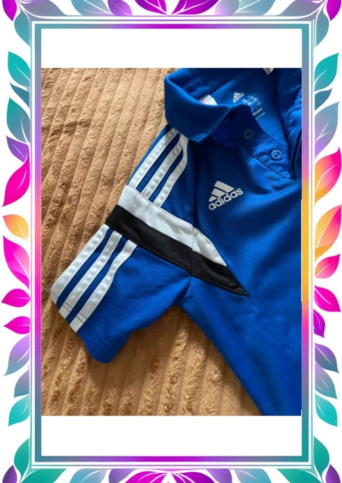 T-shirt Adidas 10 ans - photo numéro 2